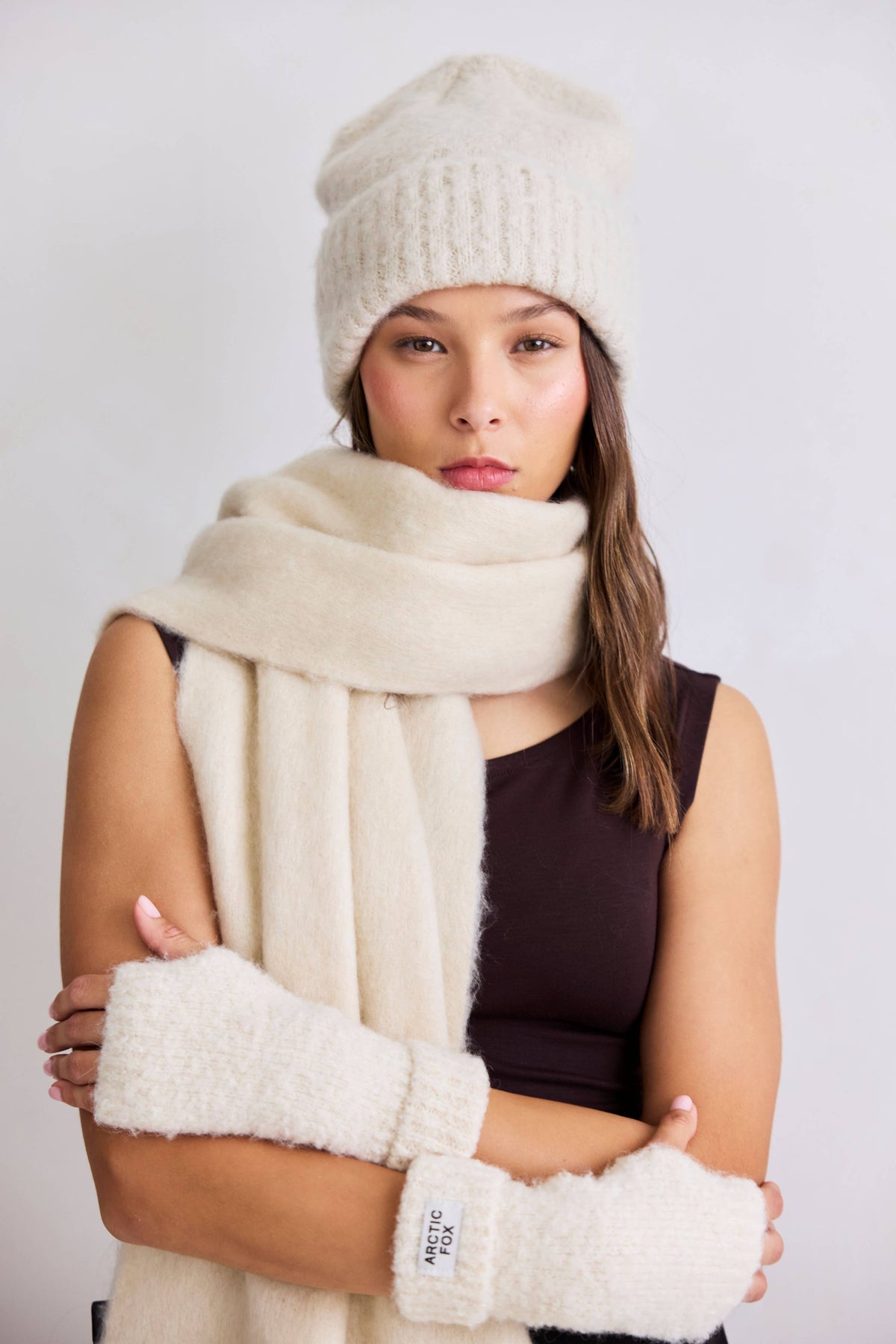 Pebble Beige - Beanie Hat - Arctic Fox & Co. - North America -  FW26