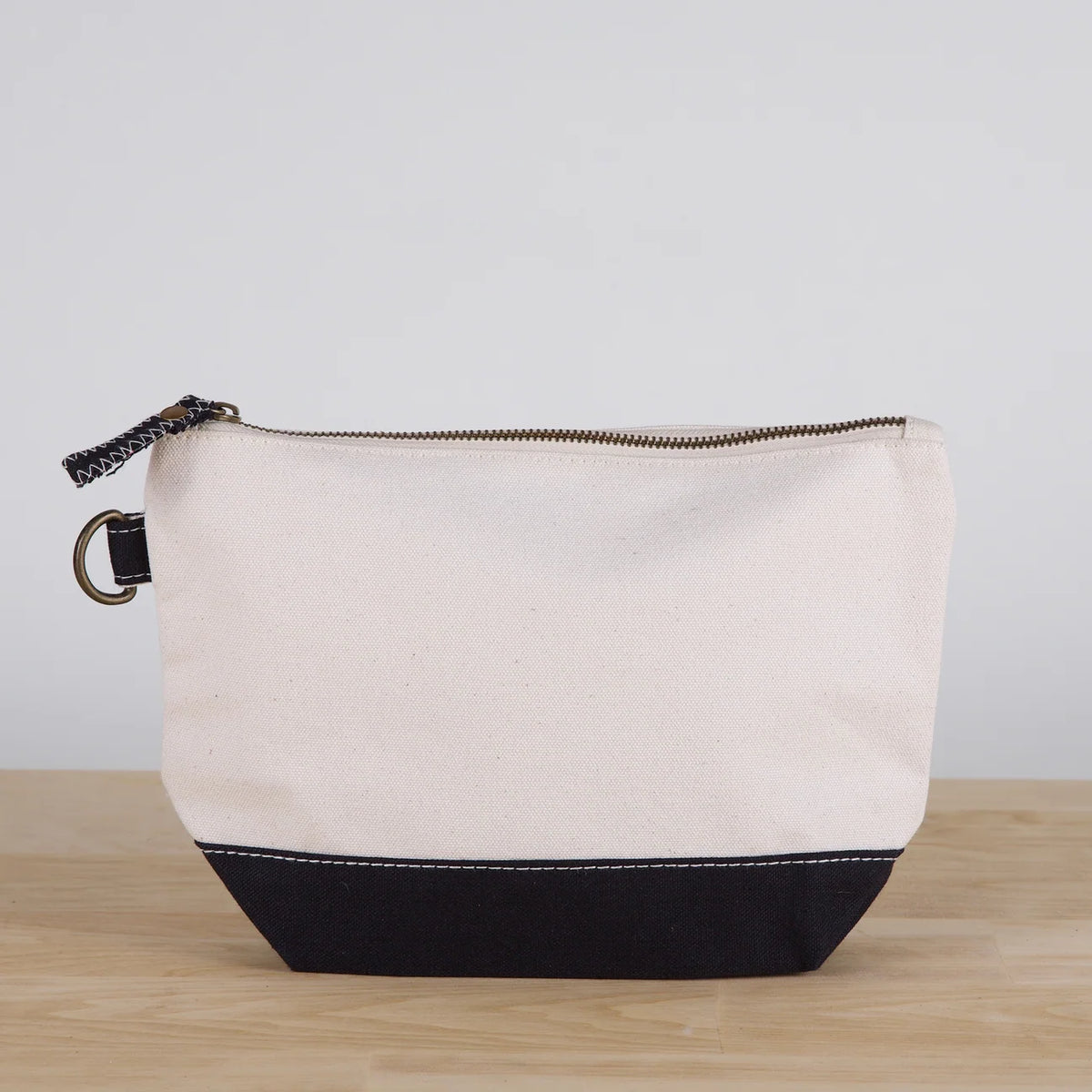 Canvas Zip Top Pouch - ShoreBags