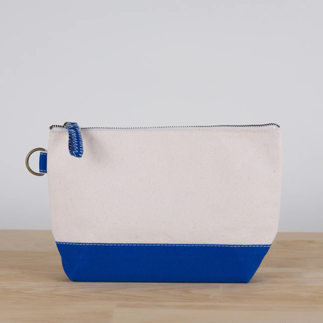 Canvas Zipper Pouch
