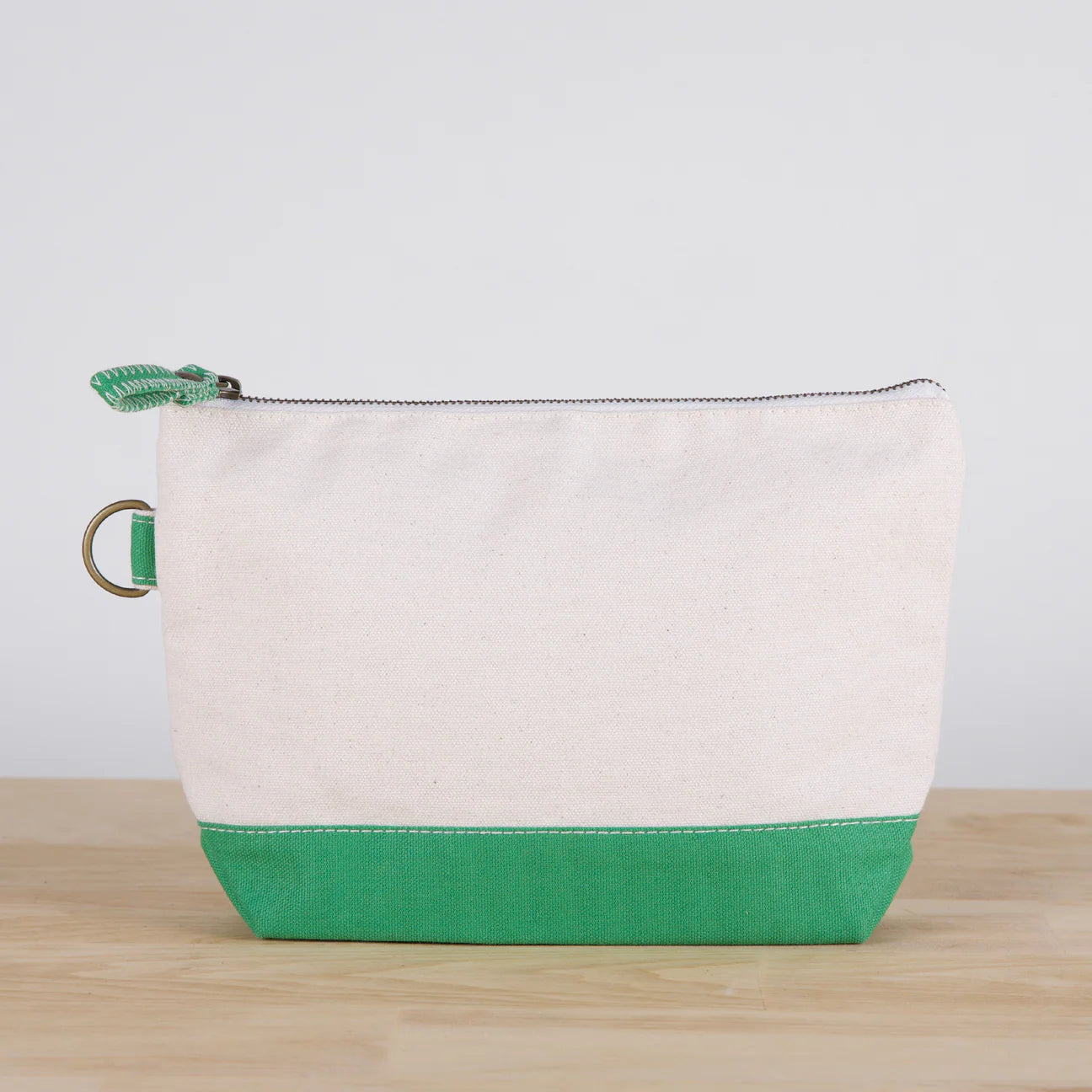 Canvas Zipper Pouch