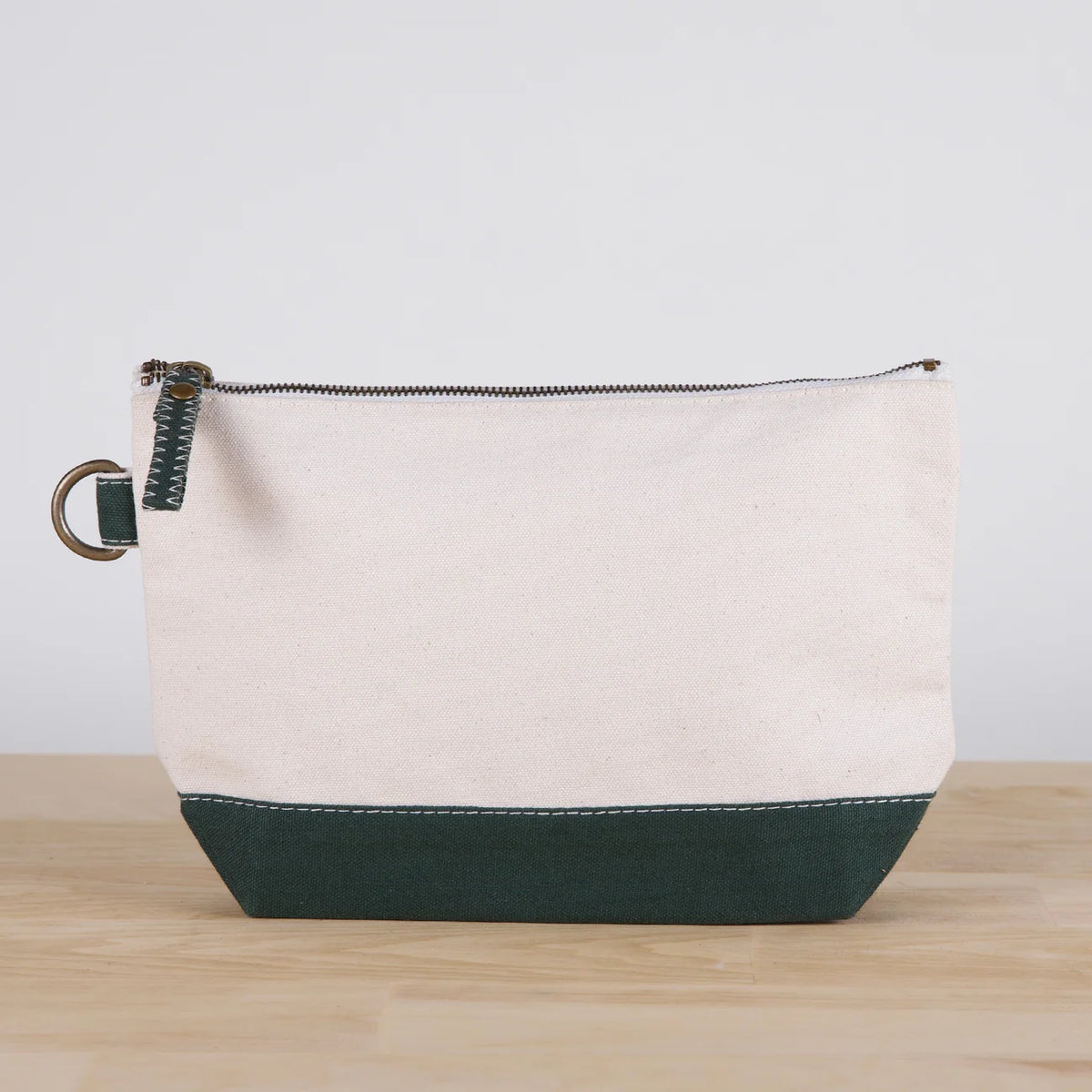 Canvas Zip Top Pouch - ShoreBags
