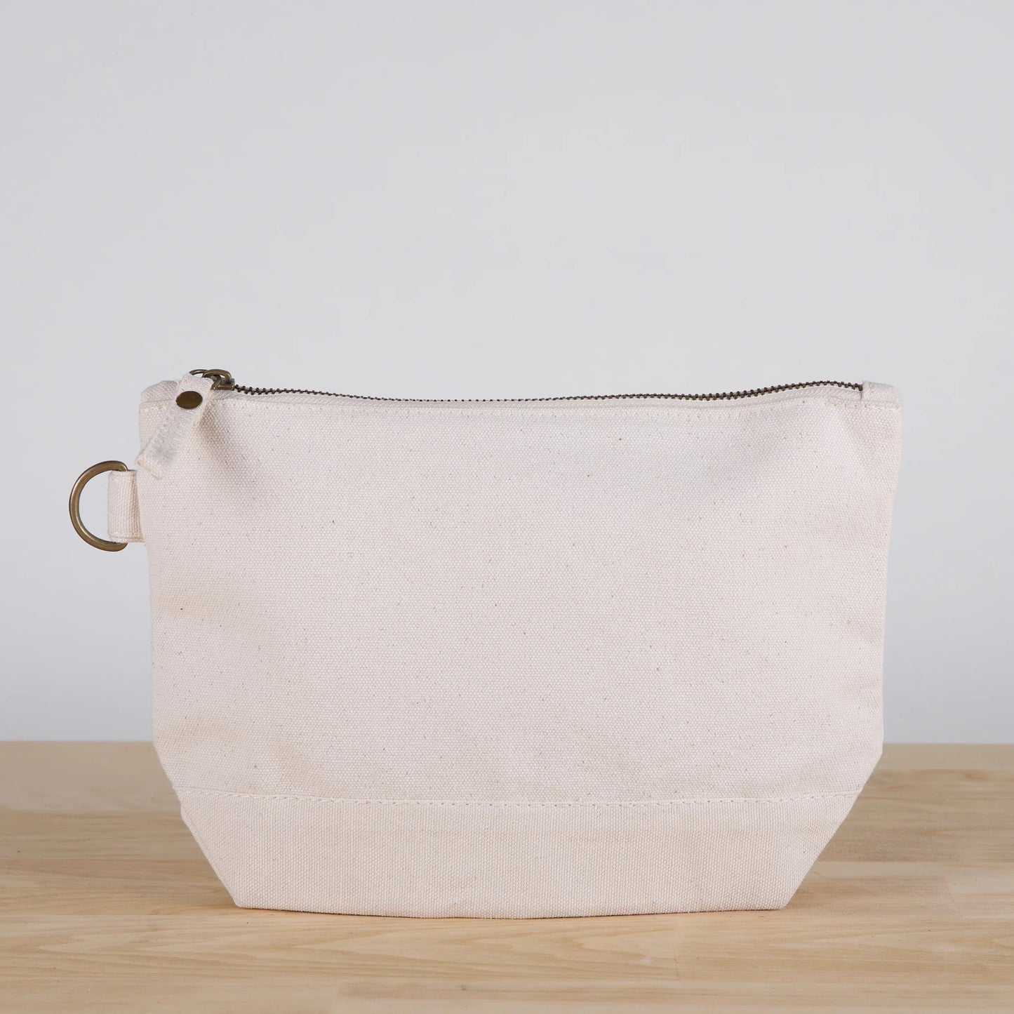 Canvas Zipper Pouch