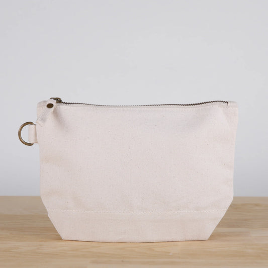 Canvas Zipper Pouch