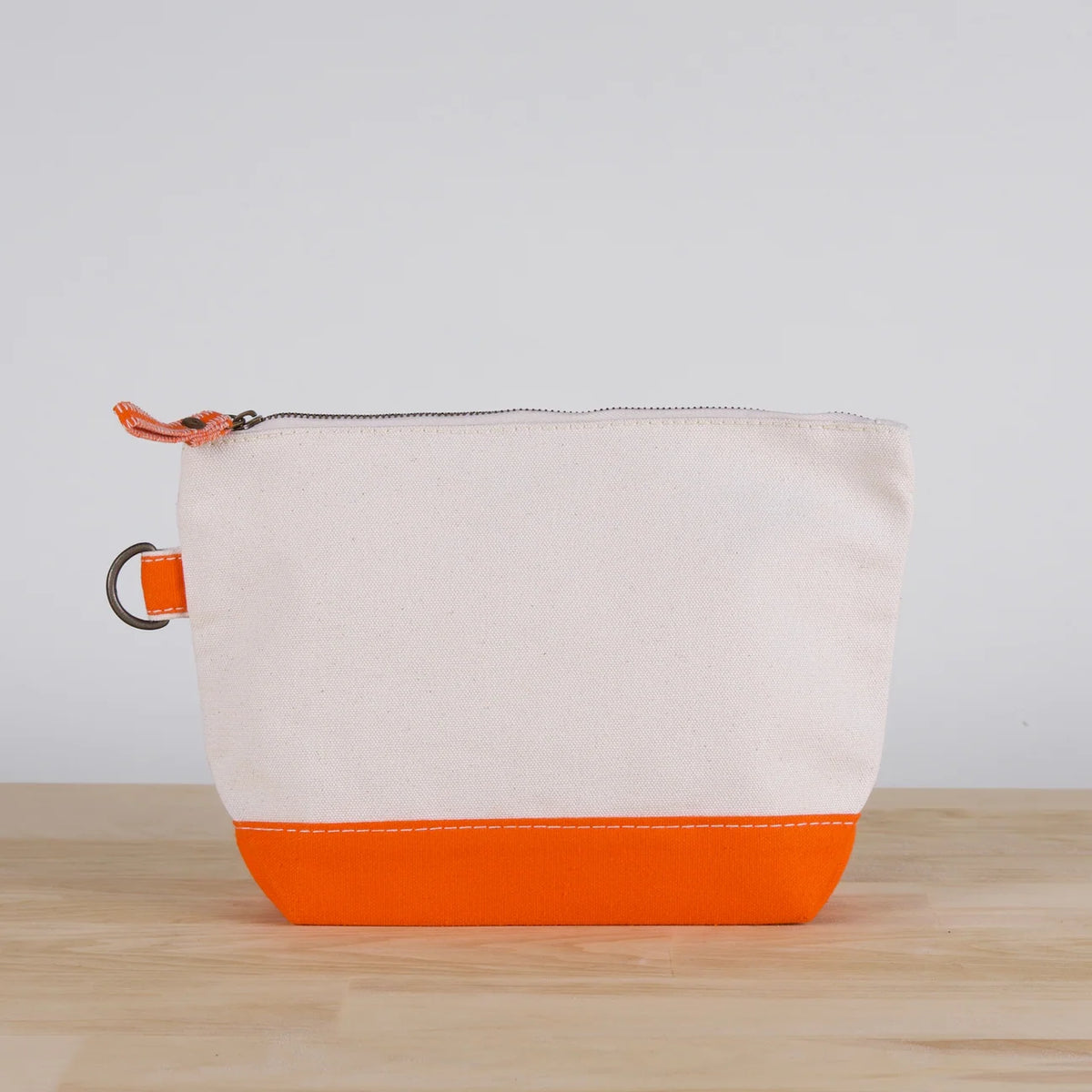 Canvas Zip Top Pouch - ShoreBags