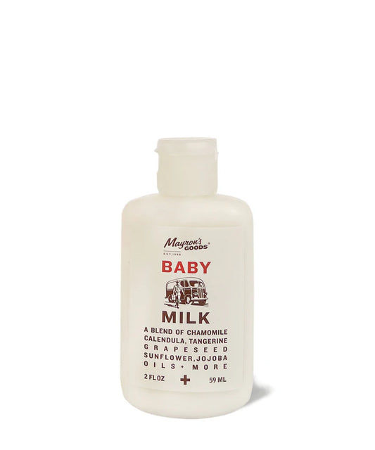2 oz BABY BODY MILK - Mayron's Goods + Supply