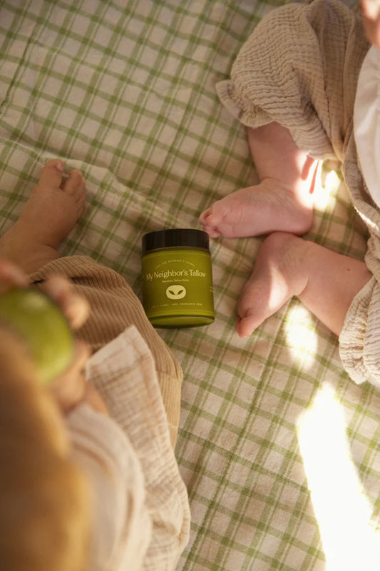 Bambino 2 oz - Fragrance Free Tallow - My Neighbor's