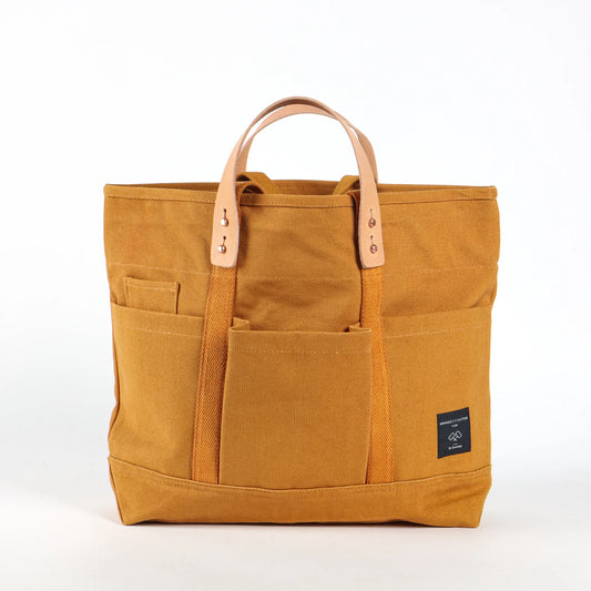 Mustard Construction Tote