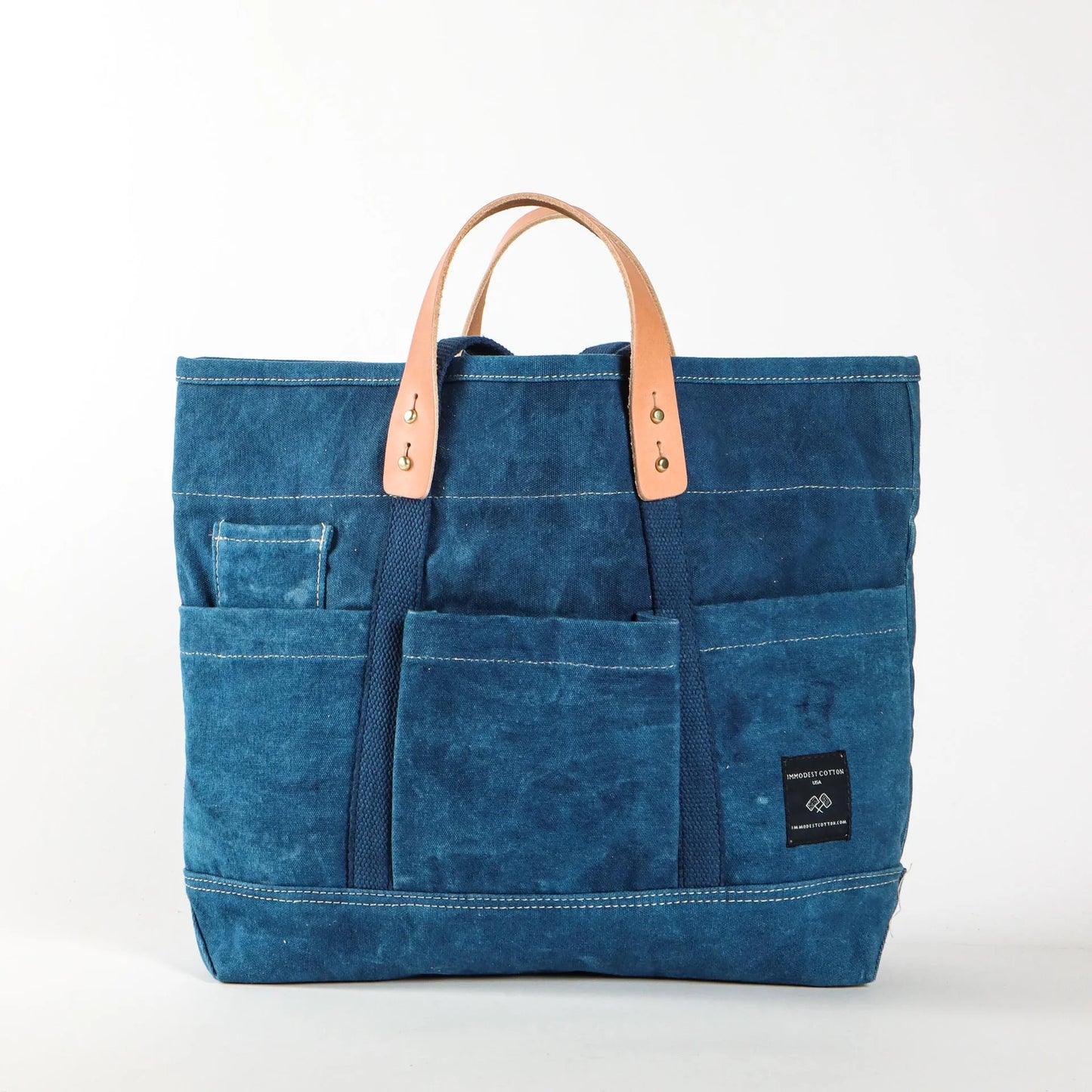 Indigo Construction Tote