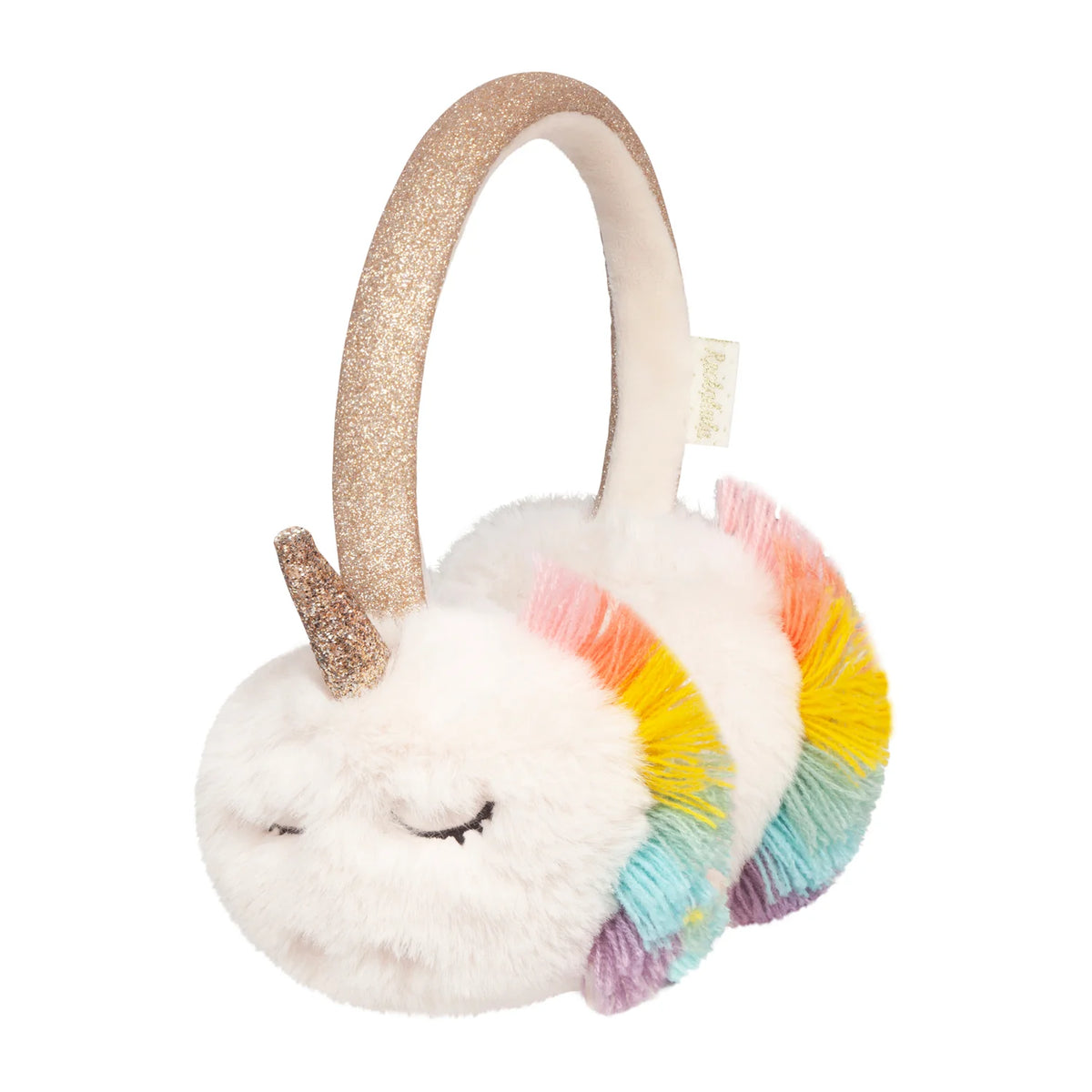 Rainbow Unicorn Ear Muffs - Rockahula Kids US