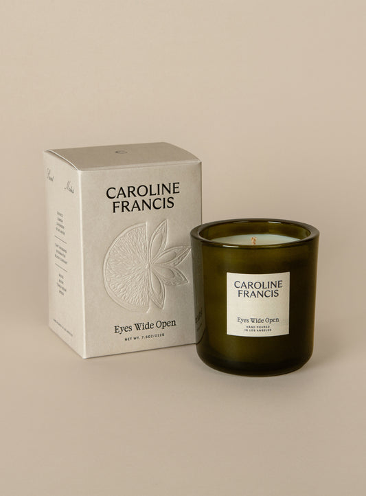 Eyes Wide Open - Caroline Francis