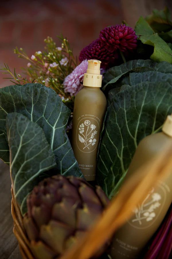 Wild Bergamot Hand Wash - My Neighbor's