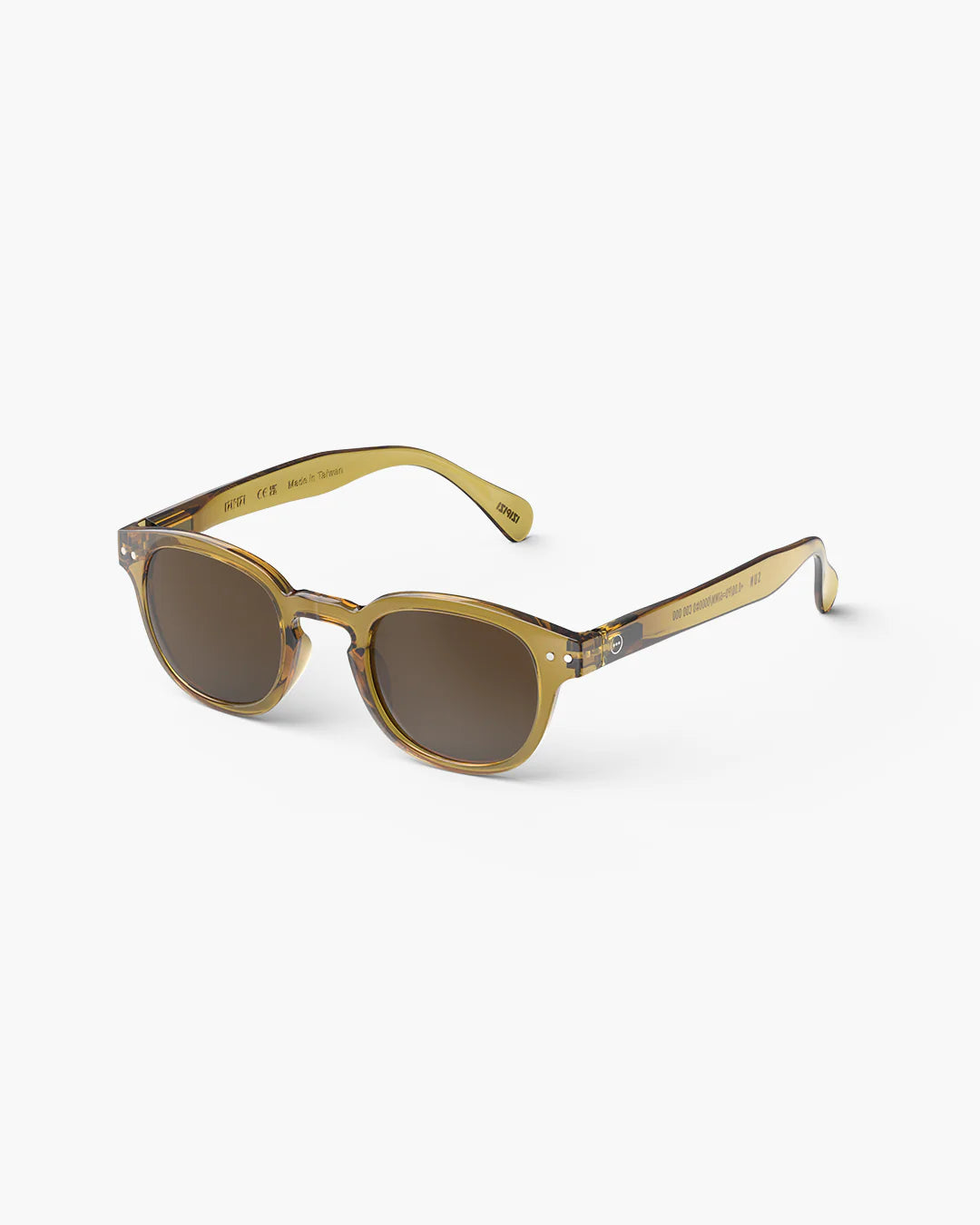 Golden Green #C Sunglasses - Izipizi