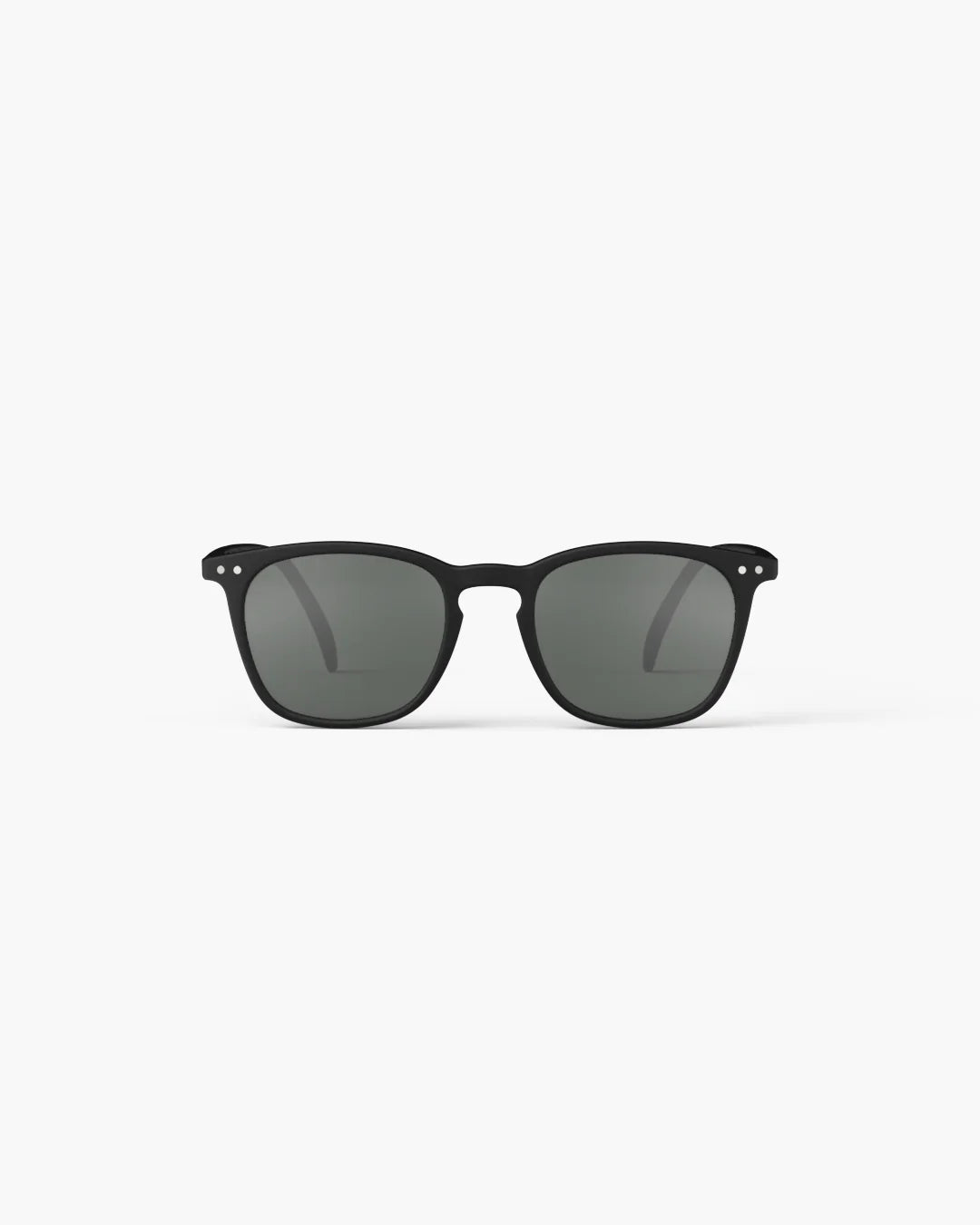 Trapeze Frame, Polarized Black -  Izipizi Sunglasses