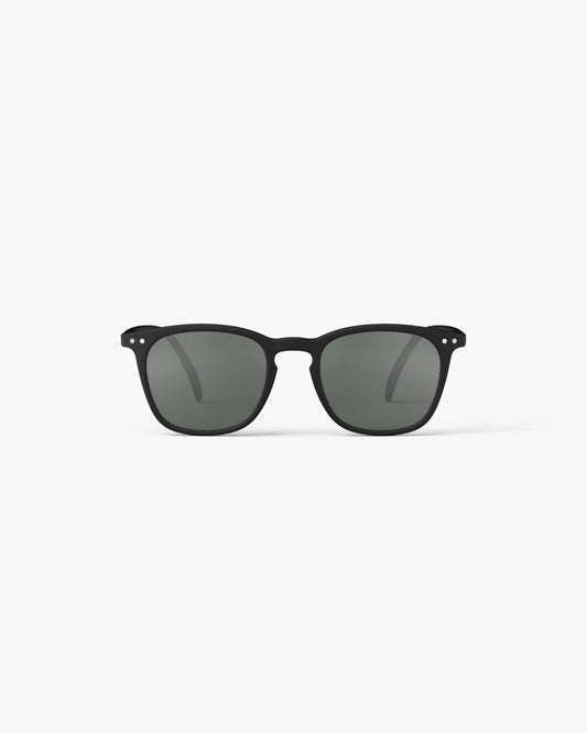 Trapeze Frame, Polarized Black -  Izipizi Sunglasses