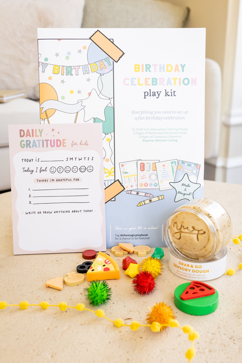 Birthday Party to go: Age 5 - 8 girl