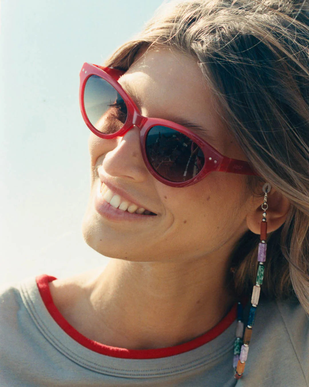 Pomodoro La Luz Izipizi Sunglasses
