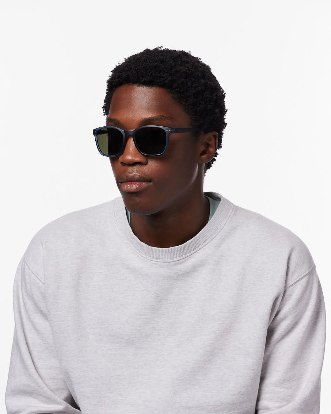 Journey Navy Blue Polarized -  Izipizi Sunglasses