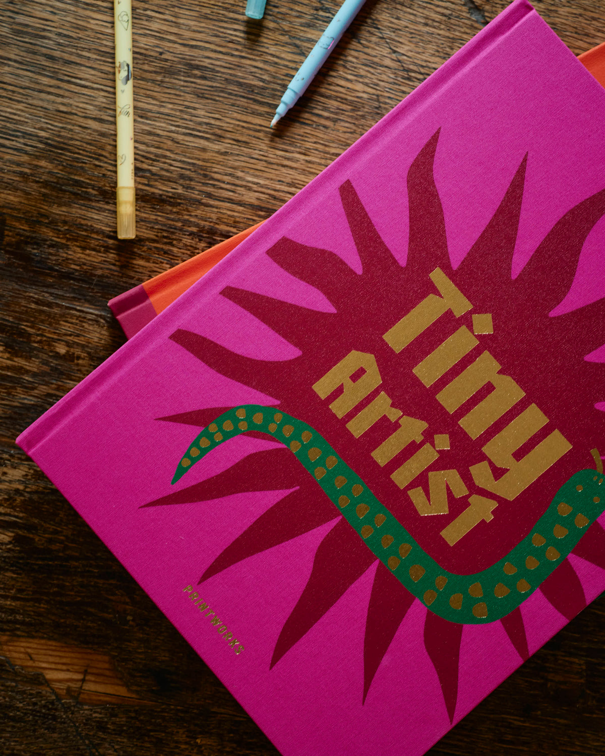 Tiny Artist  Child Art Frame Book - Printworks