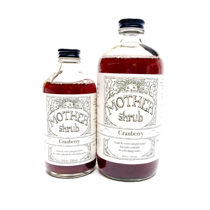 Cranberry Mother Shrub