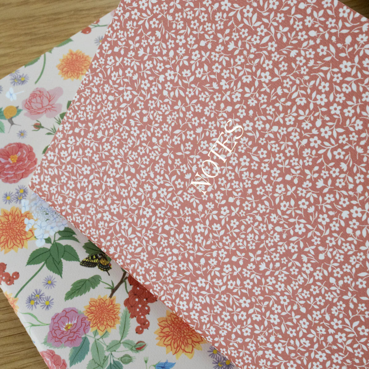 PETITE FLORA | SOFT-COVER NOTEBOOK (grid)