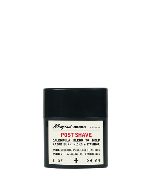 POST SHAVE BALM - Mayron's Goods + Supply