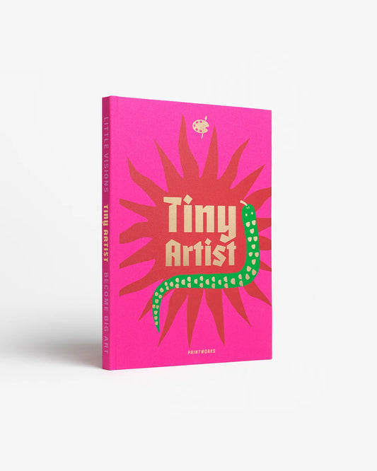 Tiny Artist  Child Art Frame Book - Printworks