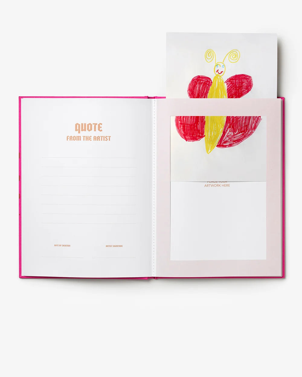 Tiny Artist  Child Art Frame Book - Printworks
