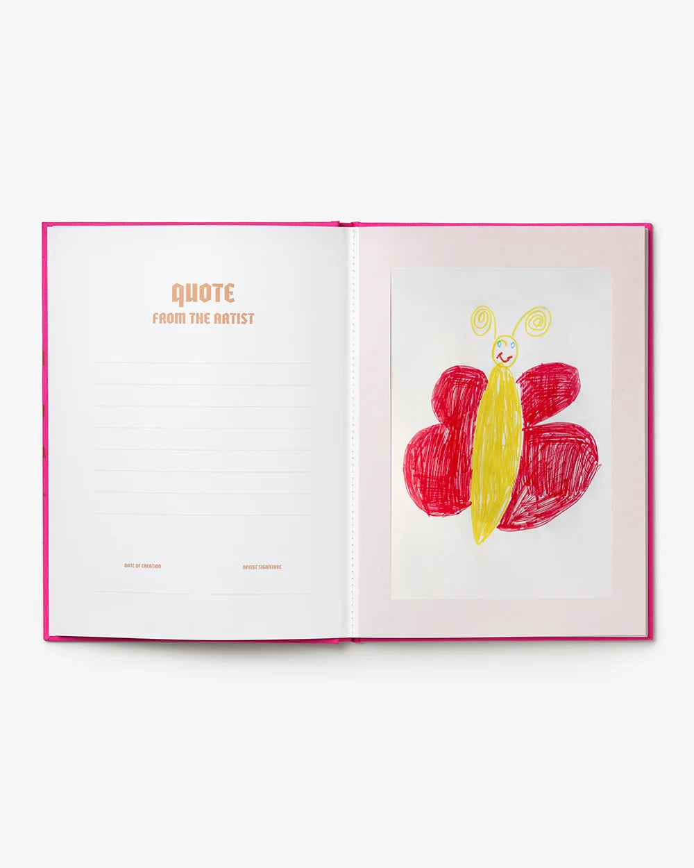 Tiny Artist  Child Art Frame Book - Printworks
