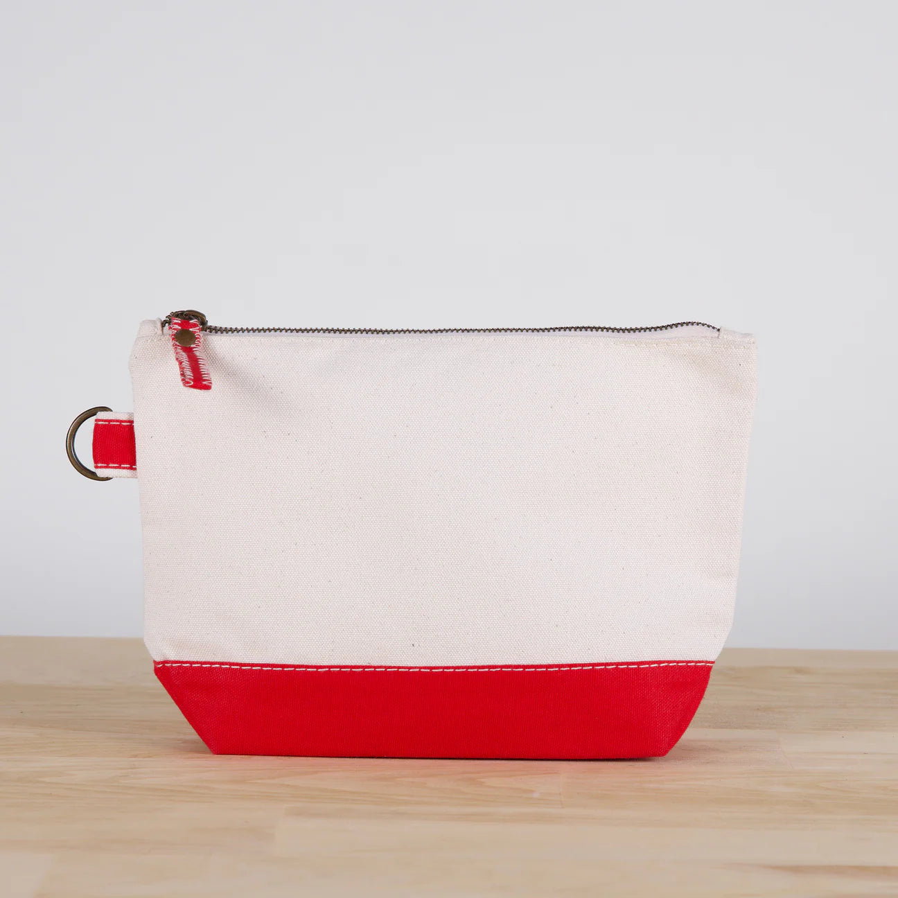 Canvas Zipper Pouch
