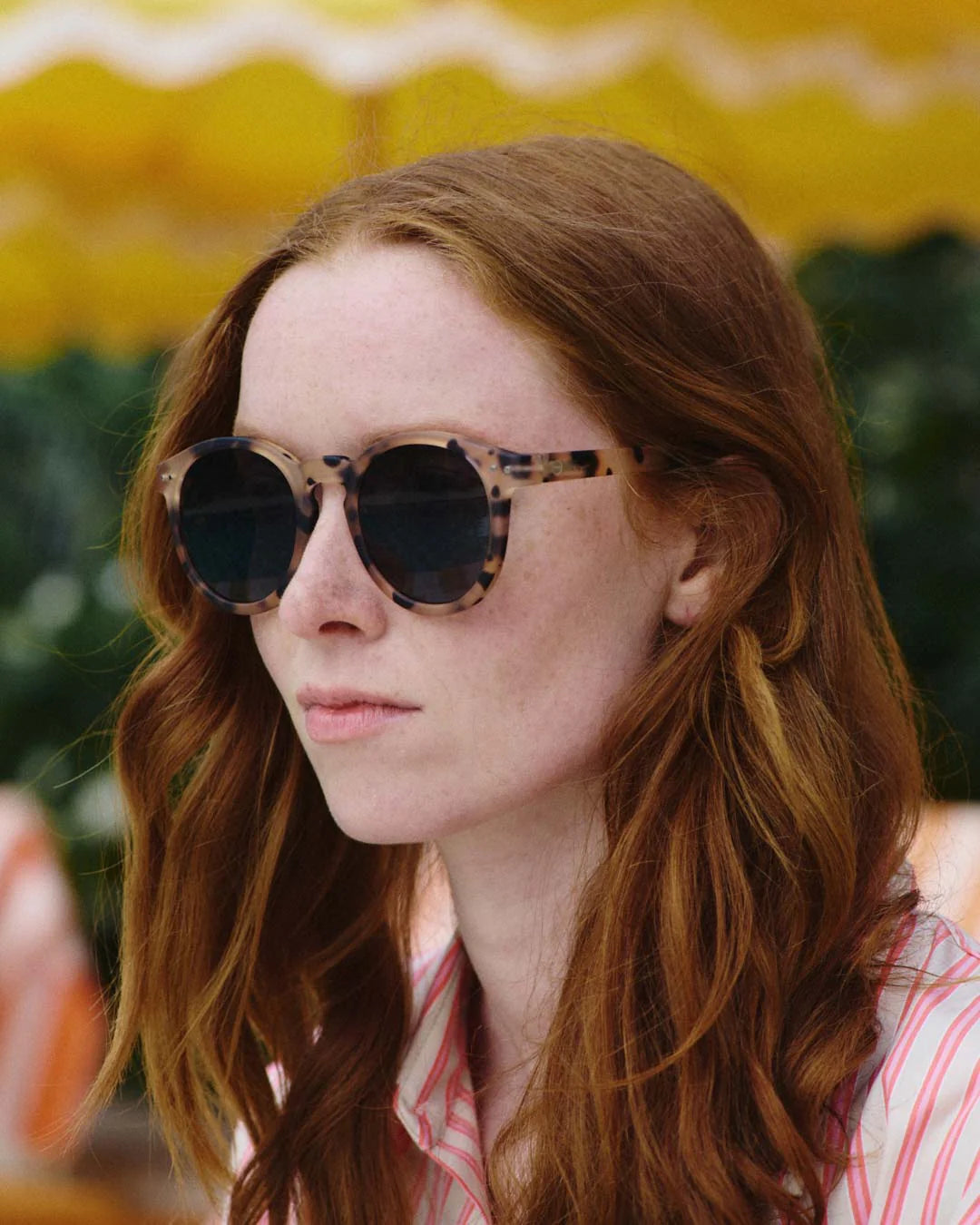 Light Tortoise Pantos -  Izipizi Sunglasses