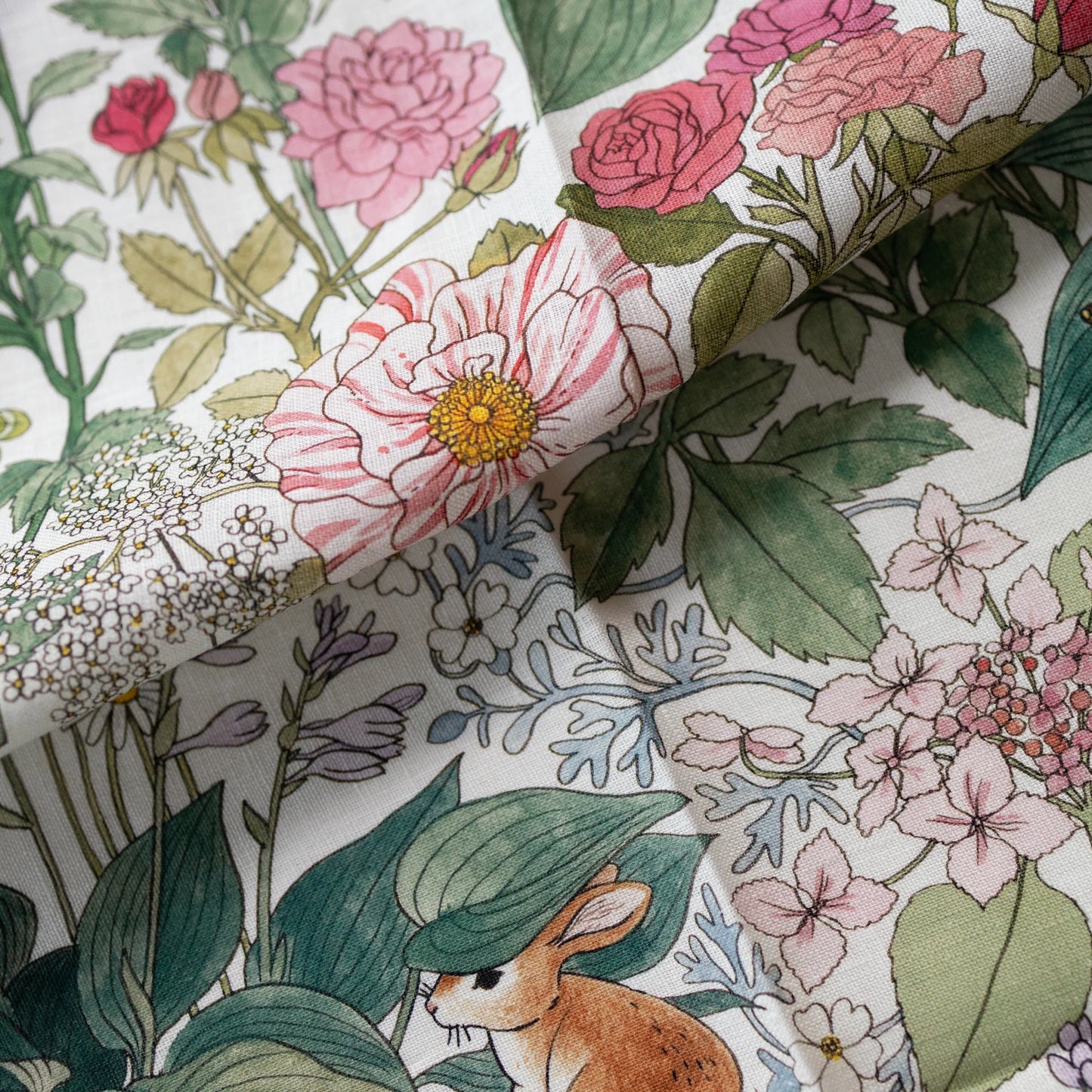 CLOVER | 100% LINEN TEA TOWEL - Botanica Paper Co