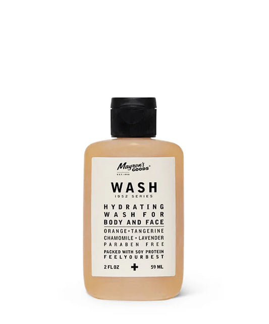 WASH 2 oz TRAVEL - Mayron's Goods + Supply