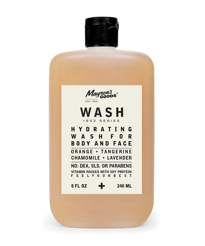WASH 8 oz - Mayron's Goods + Supply