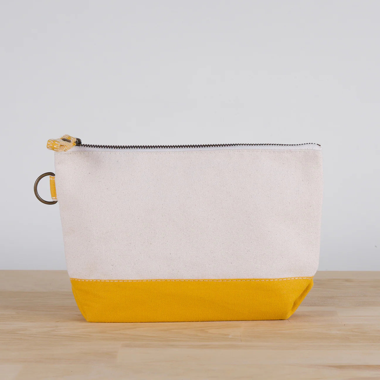 Canvas Zipper Pouch