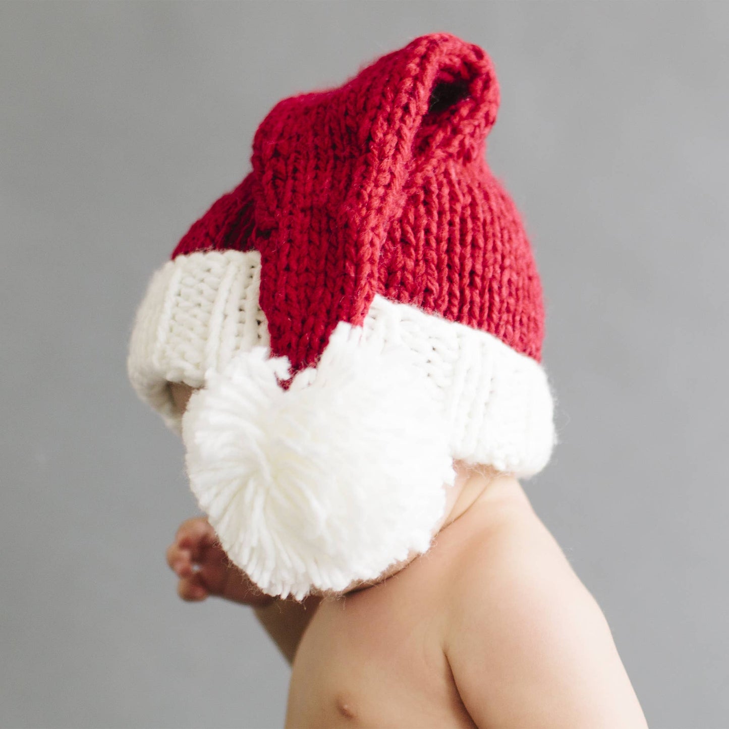 Santa Hat Kids Baby Christmas Holiday Gift - The Blueberry Hill