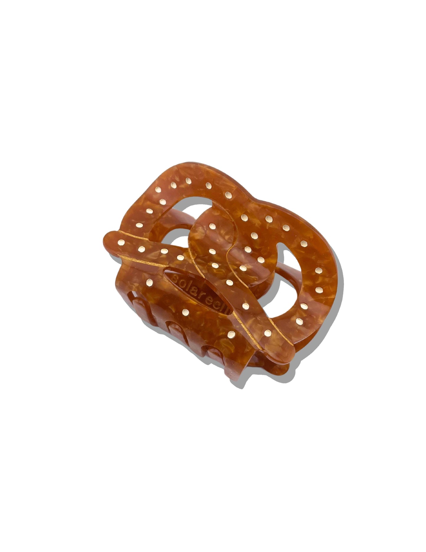 Pretzel - Solar Eclipse - Hand-painted Hair Claw Clip | Eco-Friendly