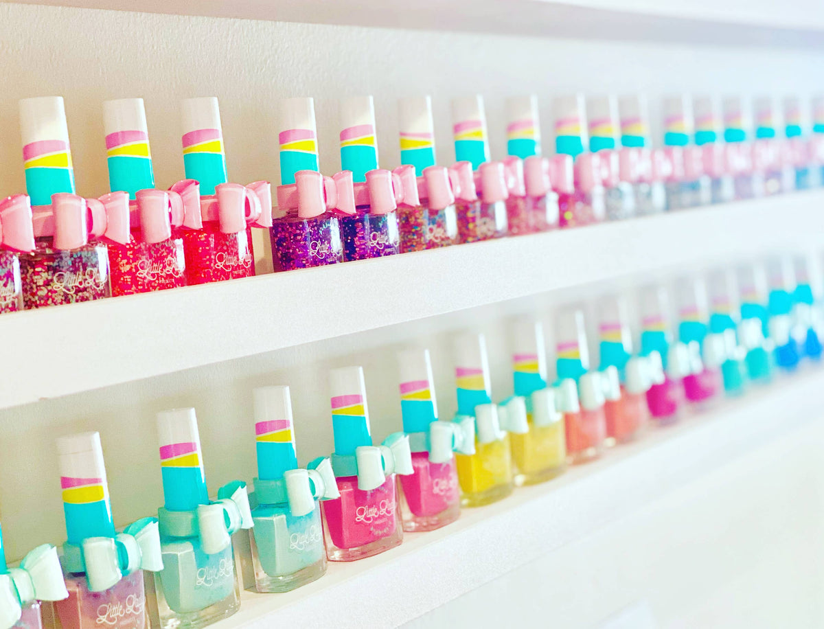 Rosey Ruffles Nail Polish - Little Lady Products