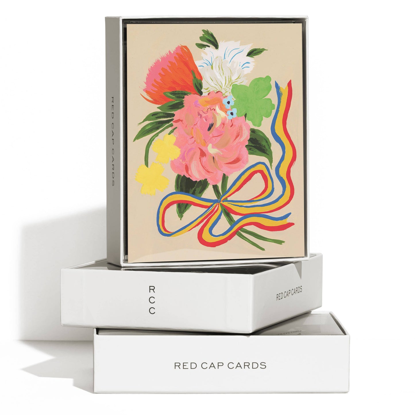 Everyday Bouquet greeting card Red Cap Cards