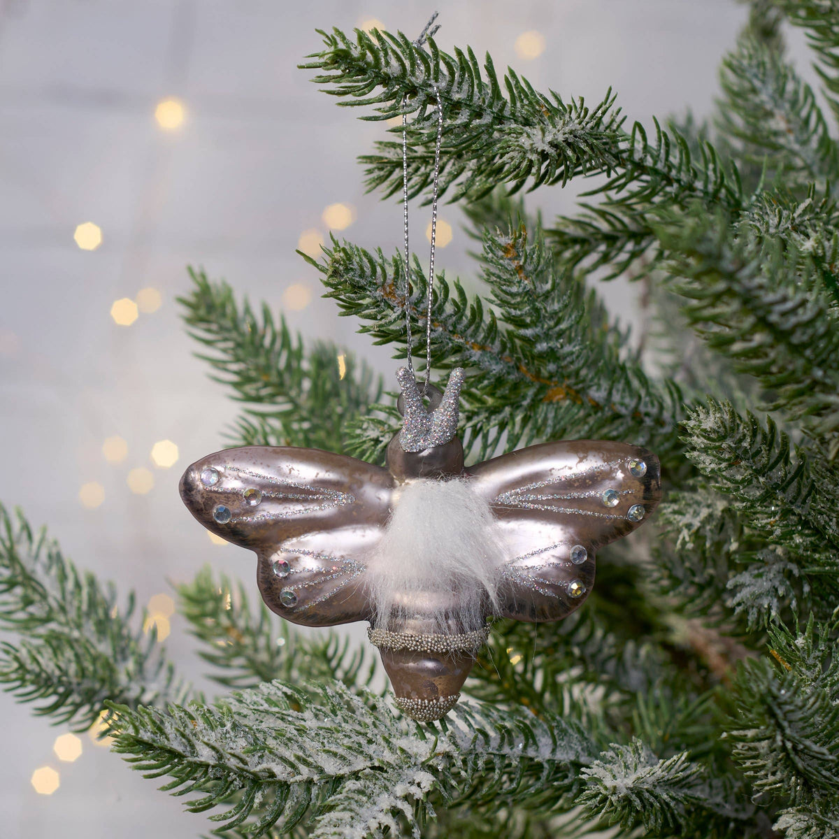Insect Glass Ornament - Primitives by Kathy