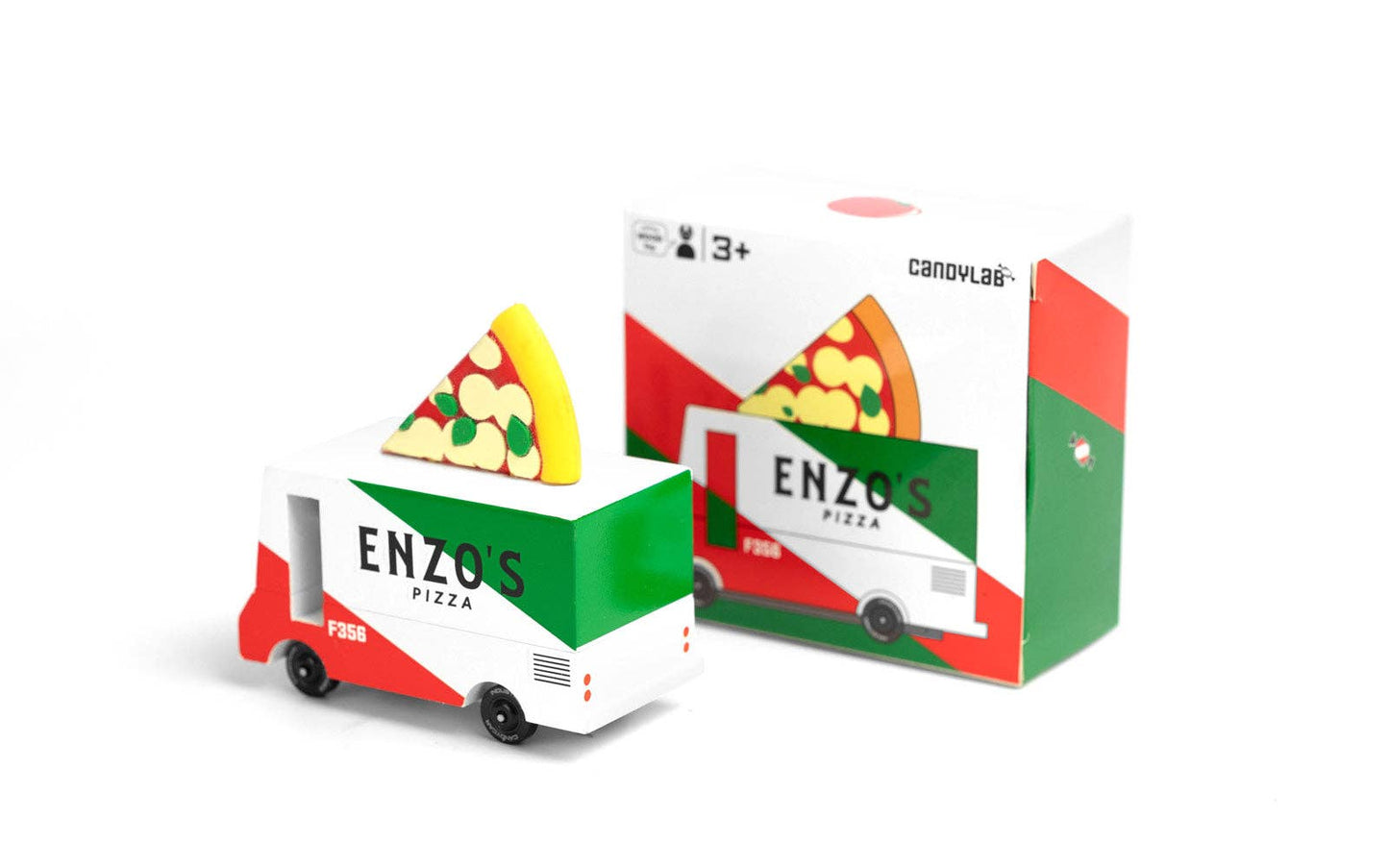 Pizza Van - Candylab Toys
