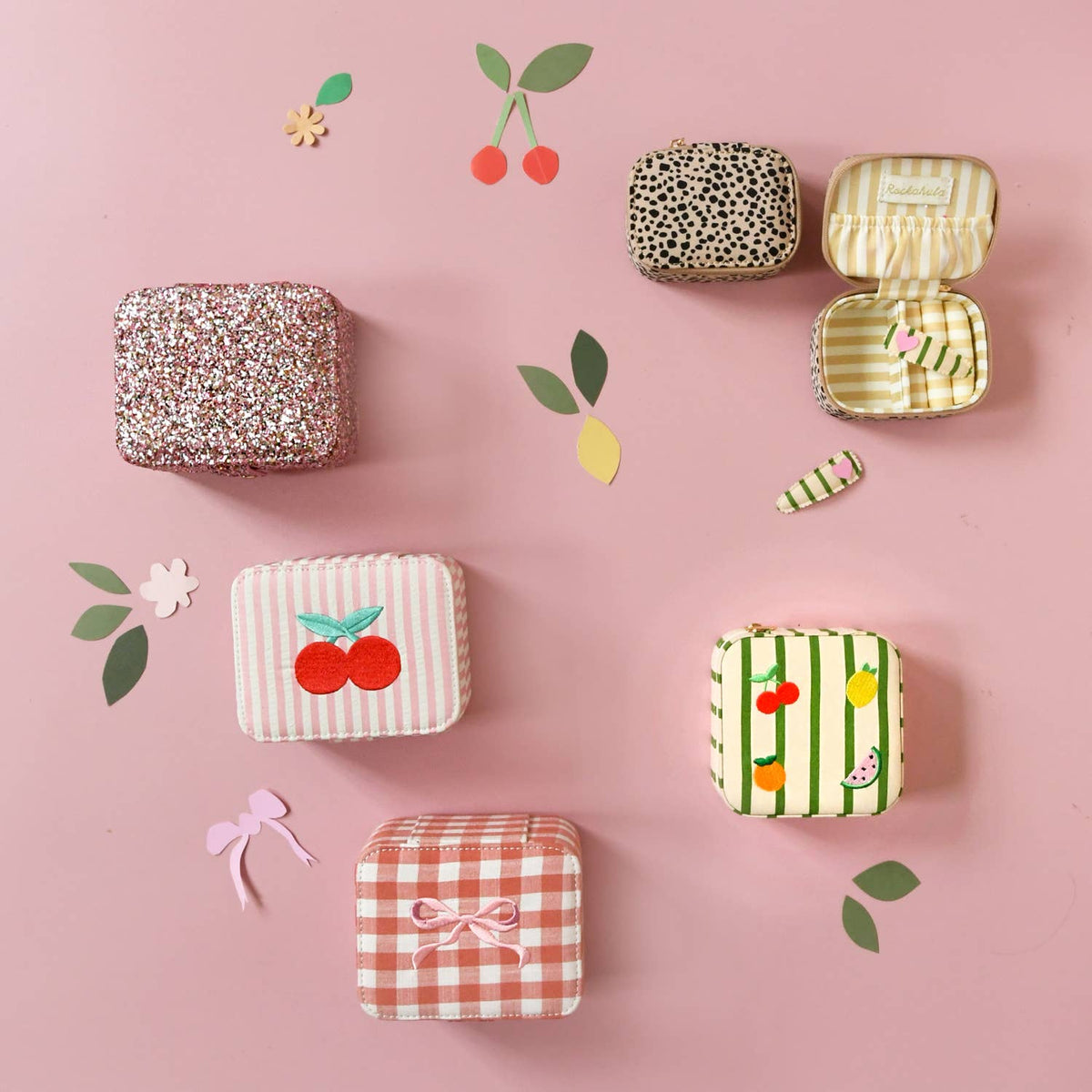 Leopard Mini Jewelery Box - Rockahula Kids US
