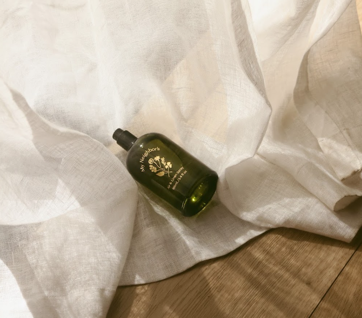 Linen Spray, Wild Bergamot