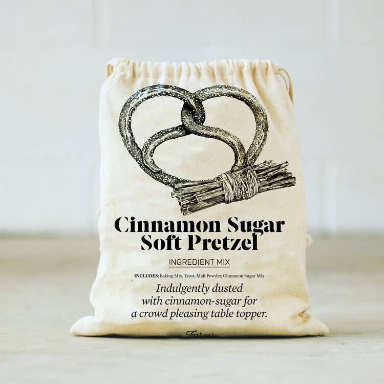 Cinnamon Sugar Pretzel Baking Mix - FarmSteady