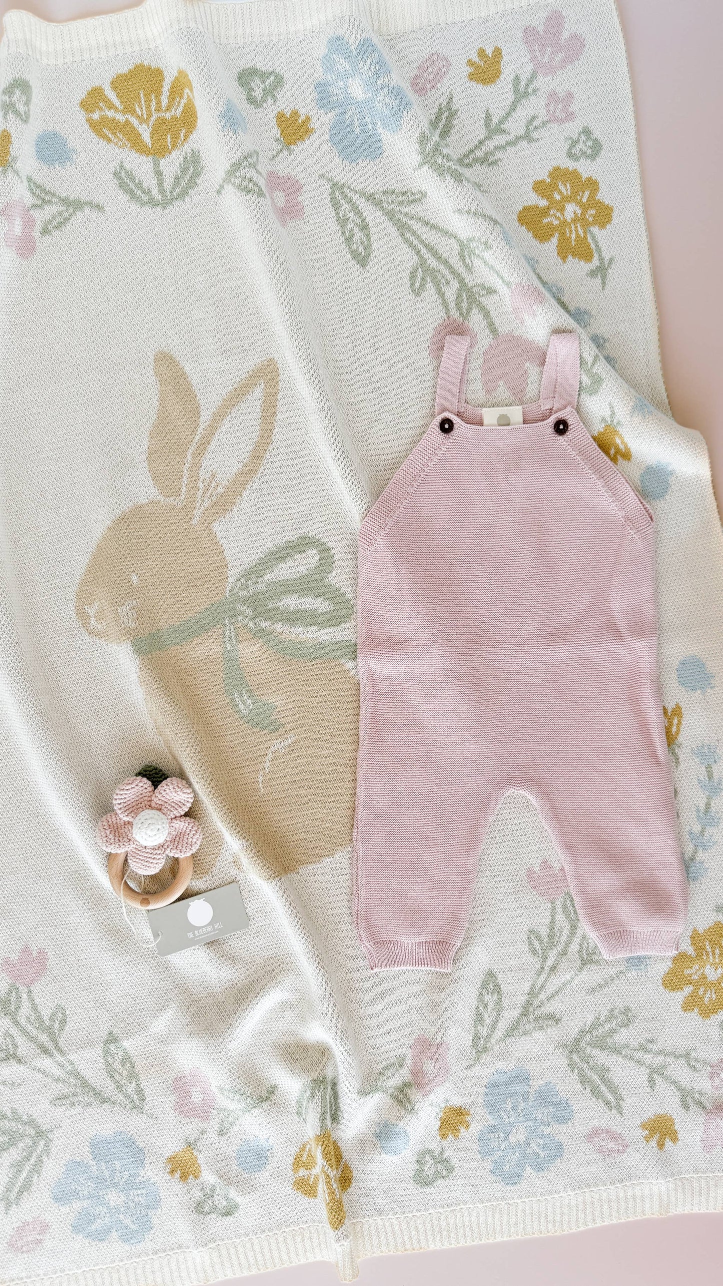 Bunny Baby Welcome Gift - The Blueberry Hill