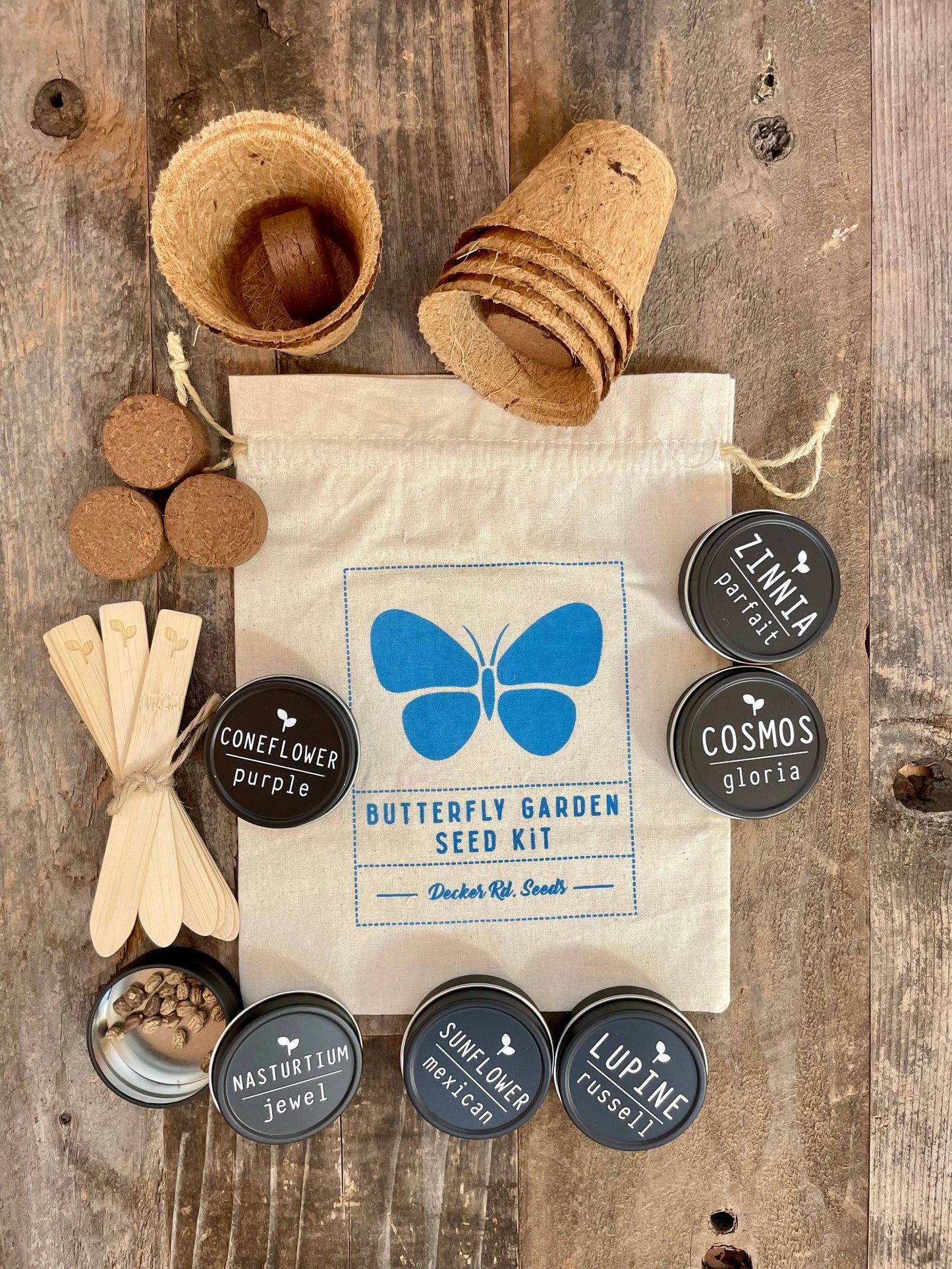 Butterfly garden Seed Kit