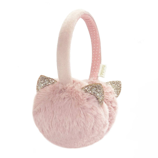 Glitter Cat Earmuffs - Rockahula Kids US