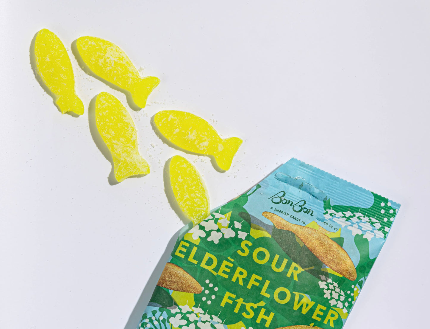 Sour Elderflower Fish - BonBon