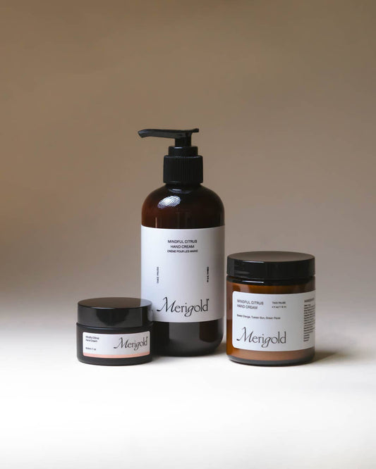 Mindful Citrus Hand Cream - Merigold
