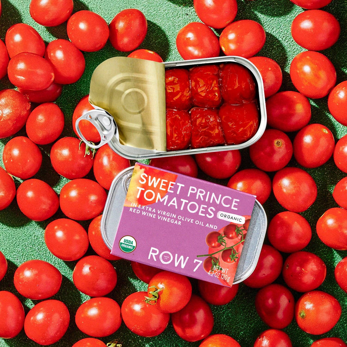 Sweet Prince Tomato Tin - Row 7