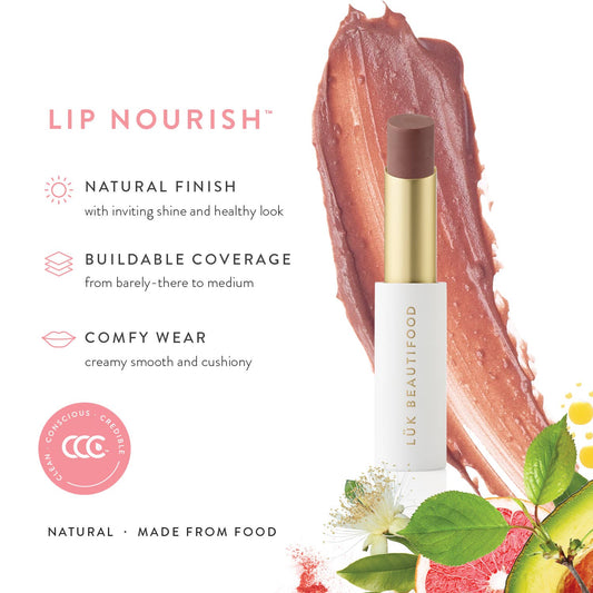 Lip Nourish™ Lipstick Luk Beautifood